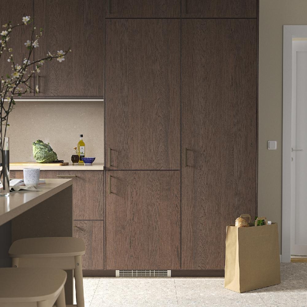 IKEA ISANDE Frigorifero/congelatore IKEA 700 Integrato 194/62 L