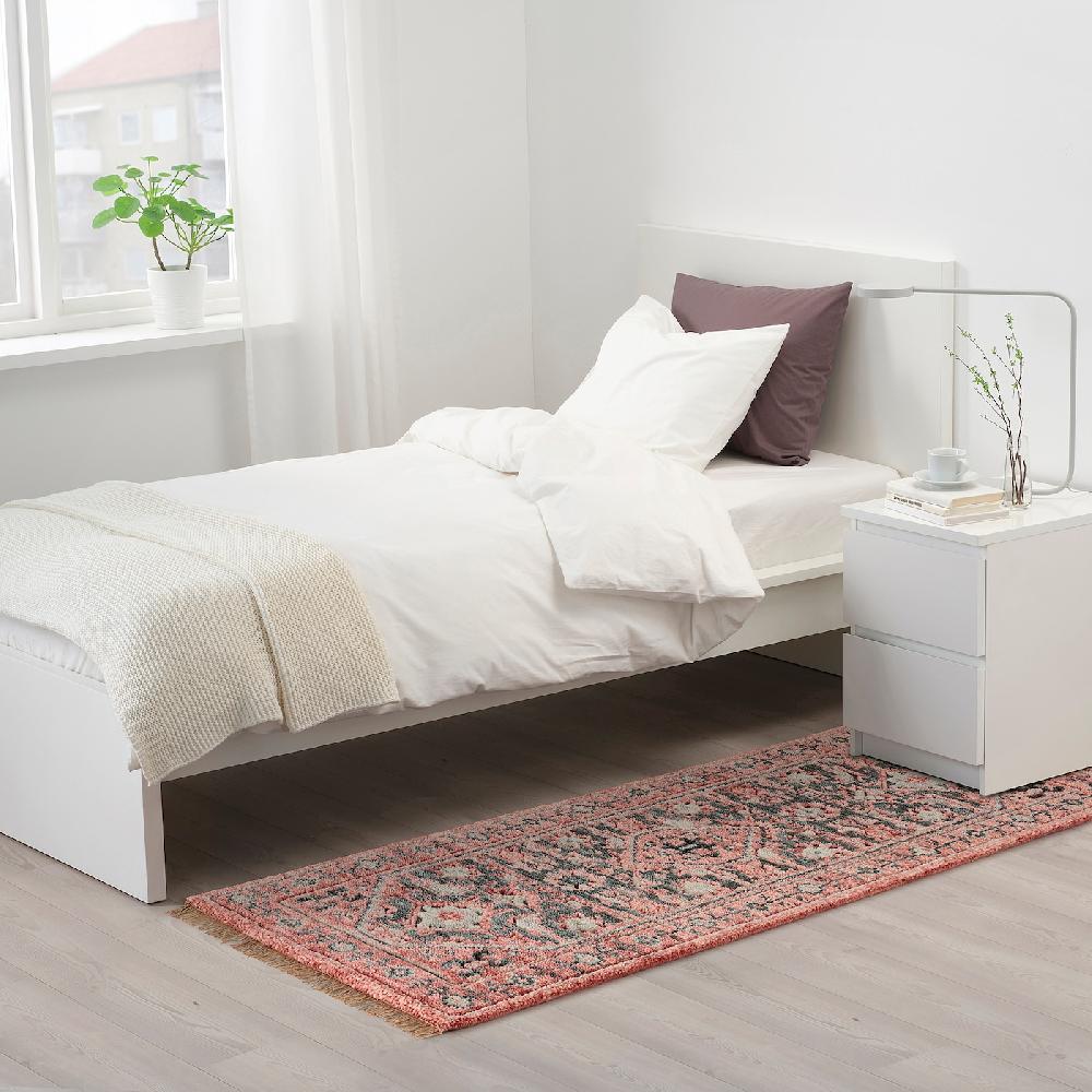 IKEA ISGRÄS Tappeto Pelo Corto Multicolore 80x200 Cm