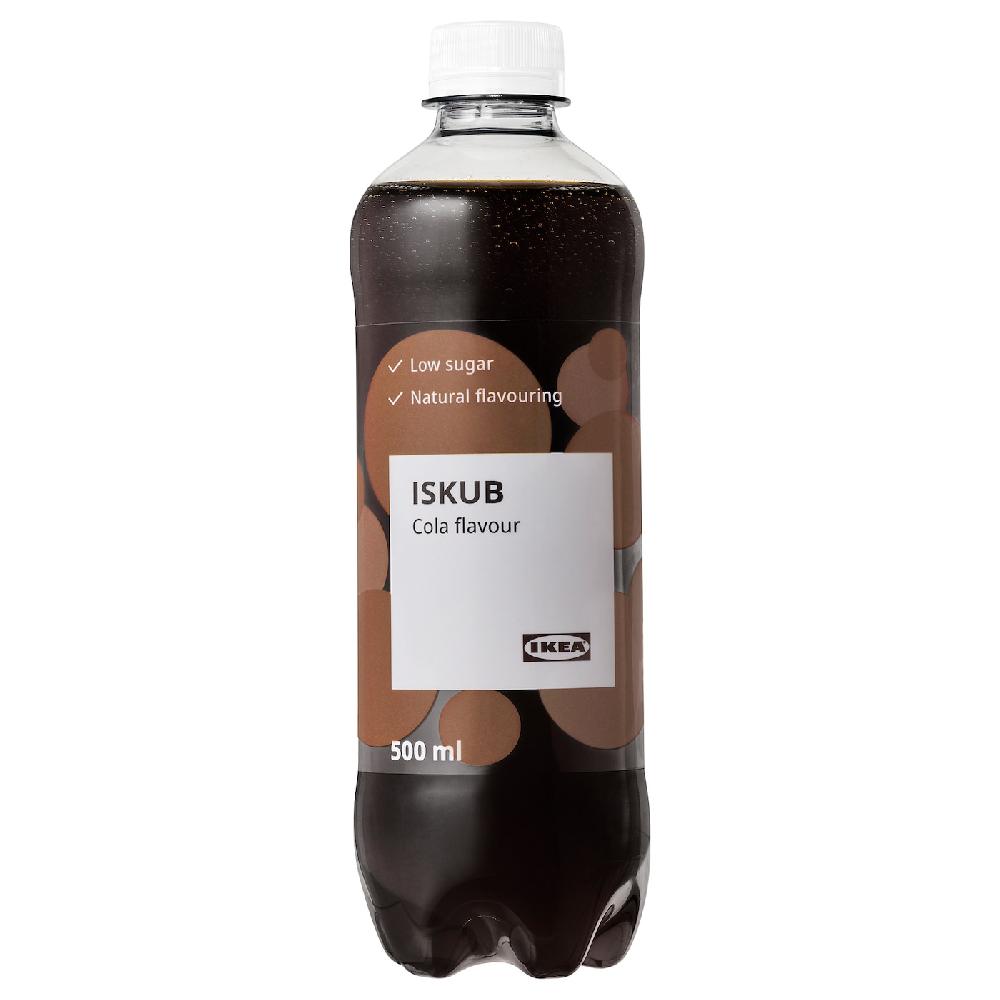 IKEA ISKUB Bevanda gassata gusto cola/con zucchero ed edulcoranti 500 ml