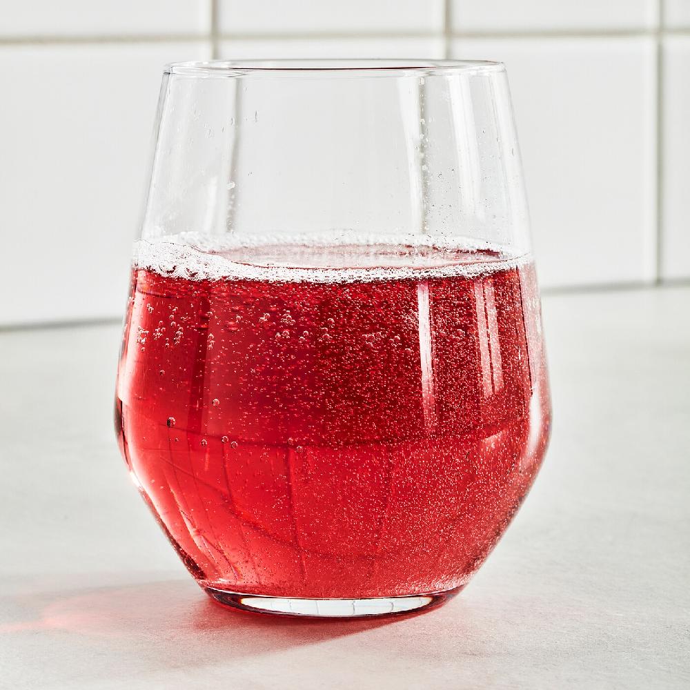 IKEA ISKUB Bevanda Gassata Gusto Di Mirtillo Rosso/con Zucchero Ed Edulcoranti 500 Ml