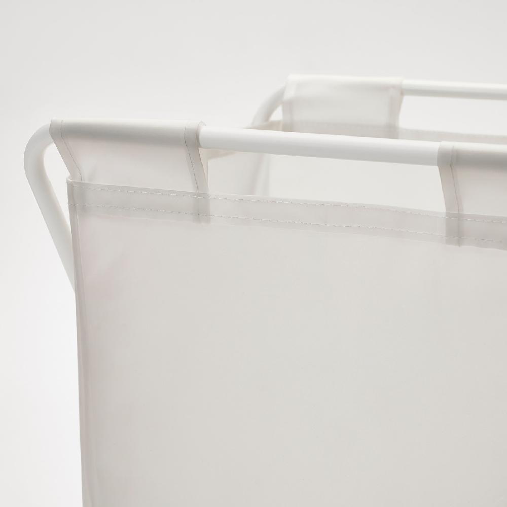 IKEA JÄLL Sacco Per Bucato Con Supporto Bianco 50 L