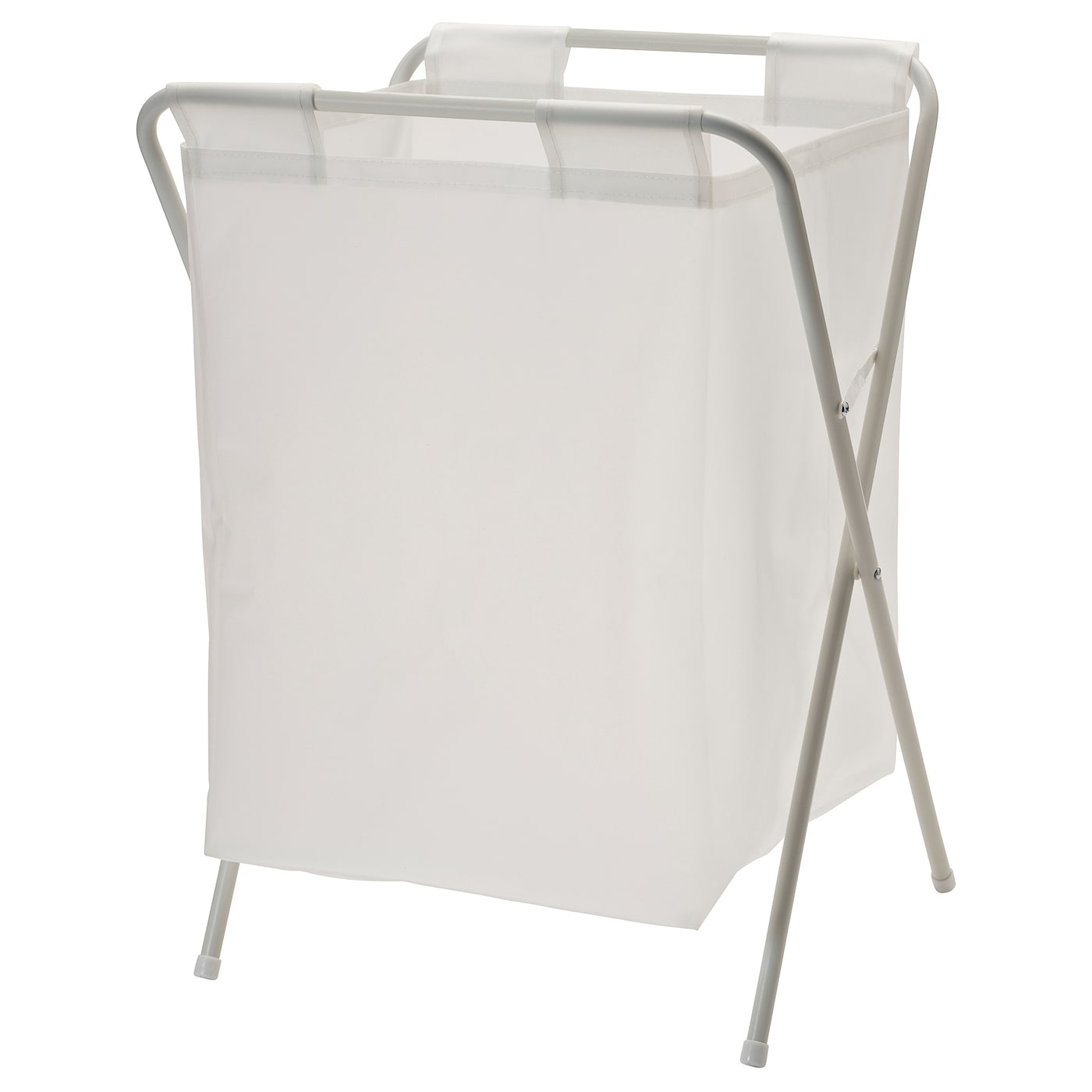 IKEA JÄLL Sacco per bucato con supporto bianco 50 l