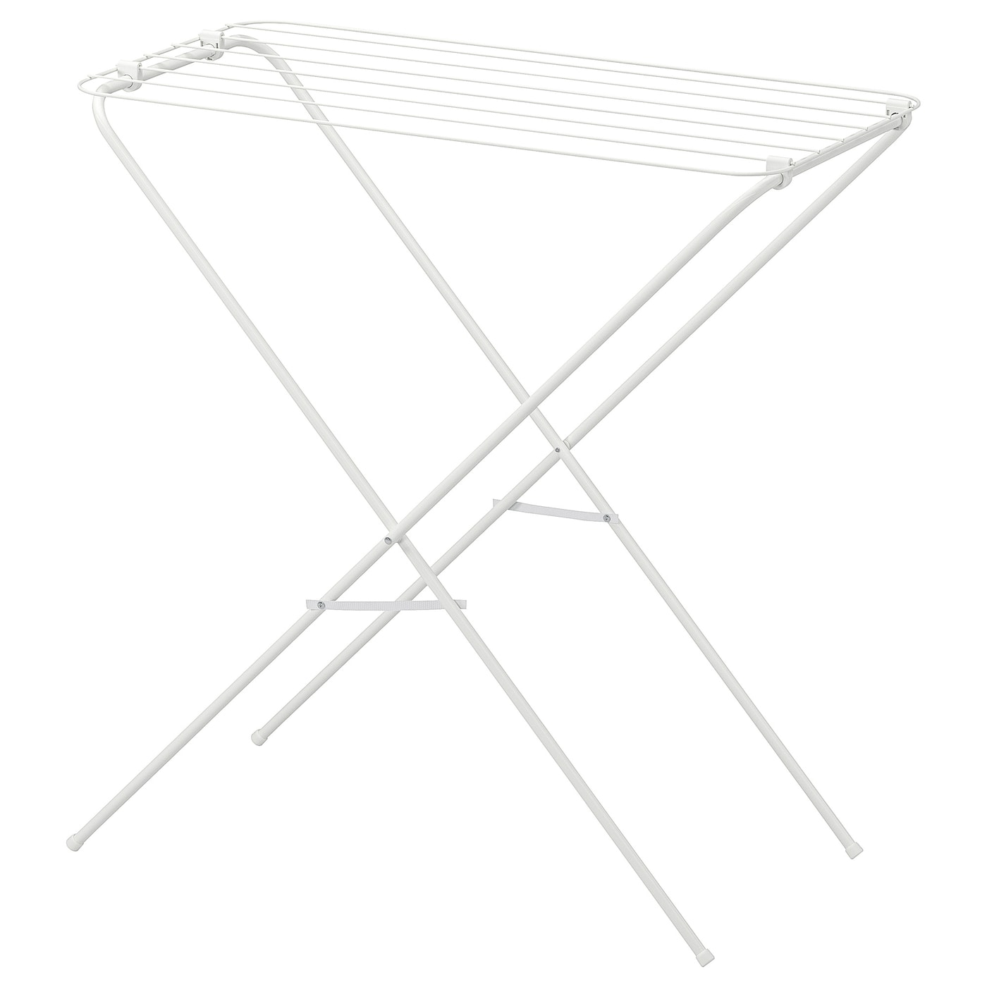 IKEA JÄLL Stendibiancheria da interno/esterno bianco