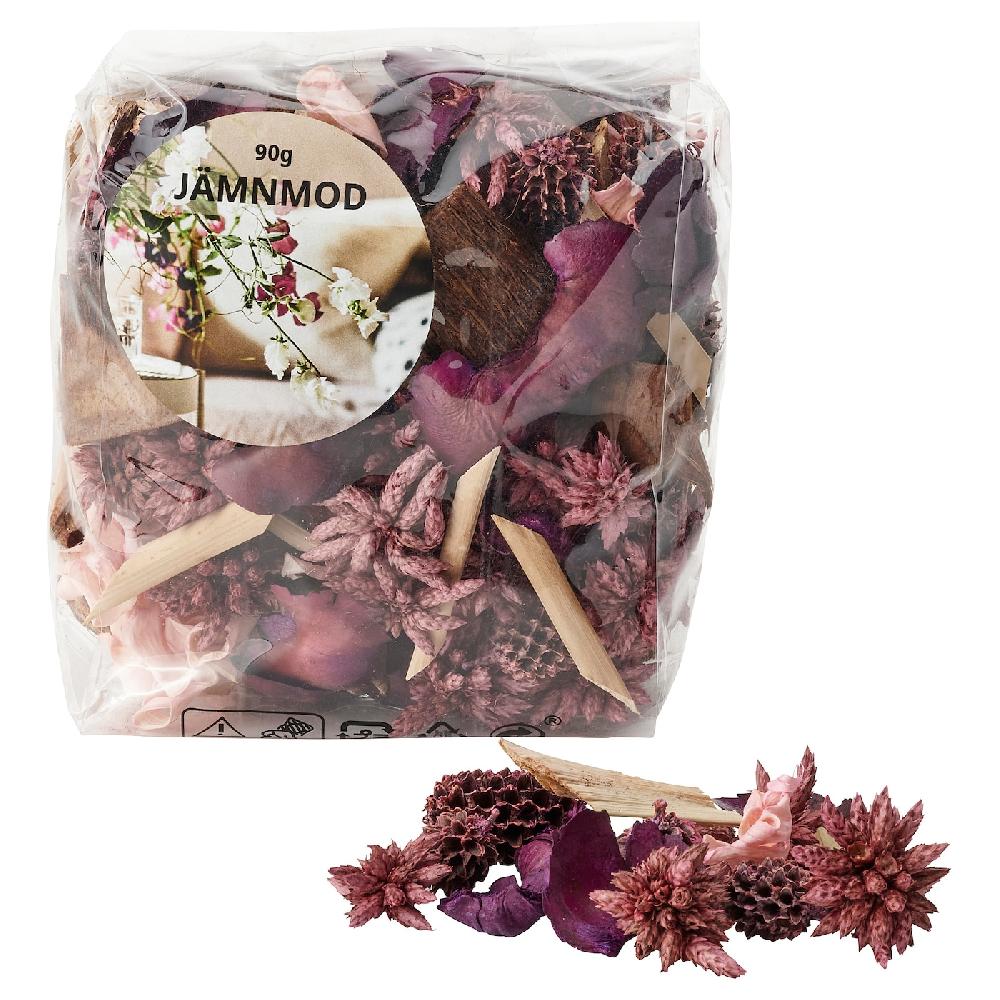 IKEA JÄMNMOD Potpourri profumato Cicerchia odorosa/viola 90 g