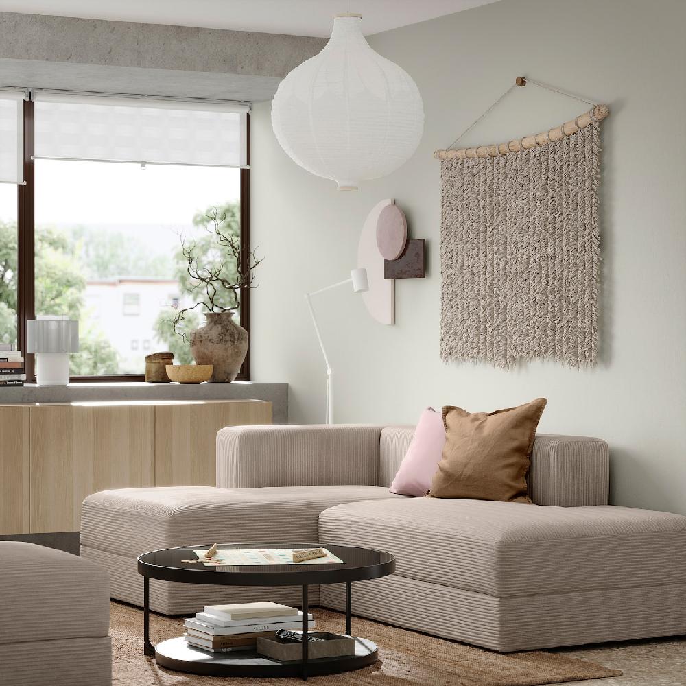 IKEA JÄTTEBO Moduli Chaise-longue Samsala Grigio-beige