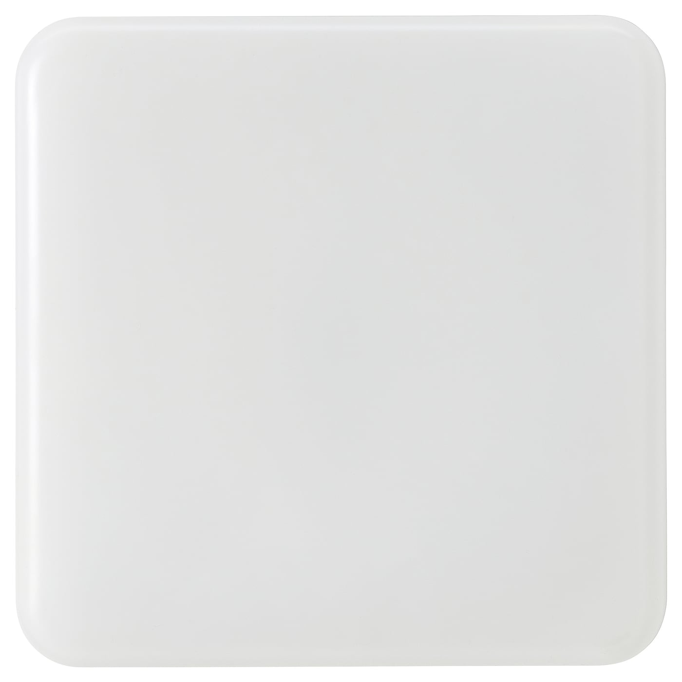 IKEA JETSTRÖM Pannello LED da parete smart intensità luminosa regolabile/cablato colore e spettro bianco 30x30 cm