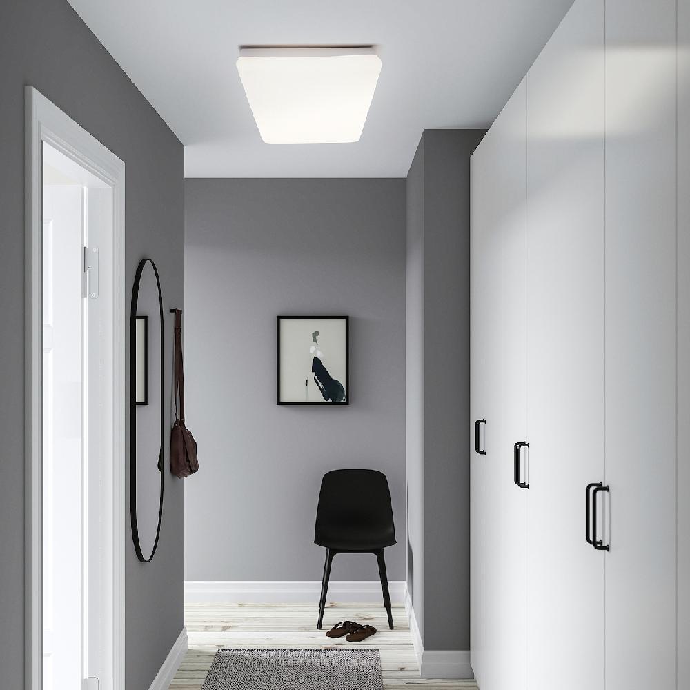 IKEA JETSTRÖM Pannello LED Da Soffitto Smart Intensità Luminosa Regolabile/spettro Bianco 100x40 Cm