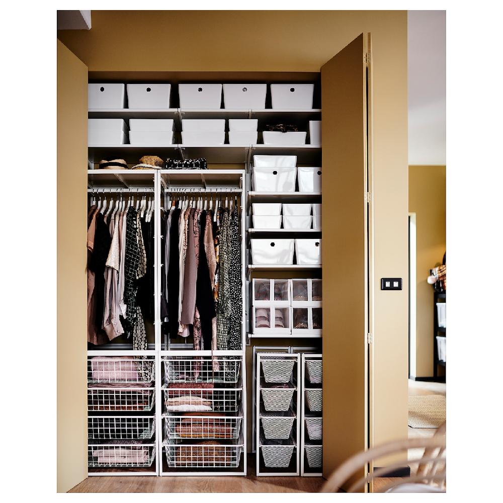 IKEA JONAXEL Combinazione Di Guardaroba Bianco 99x51x173 Cm