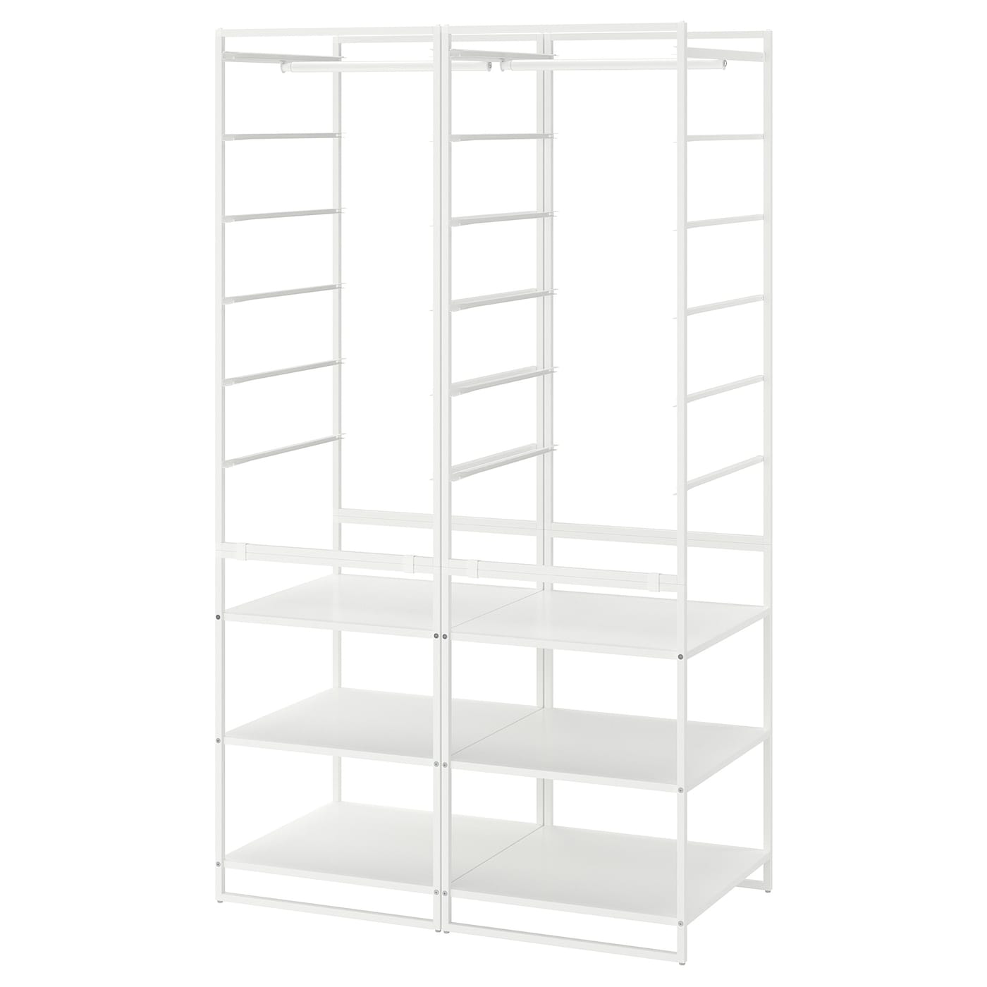 IKEA JONAXEL Combinazione di guardaroba bianco 99x51x173 cm
