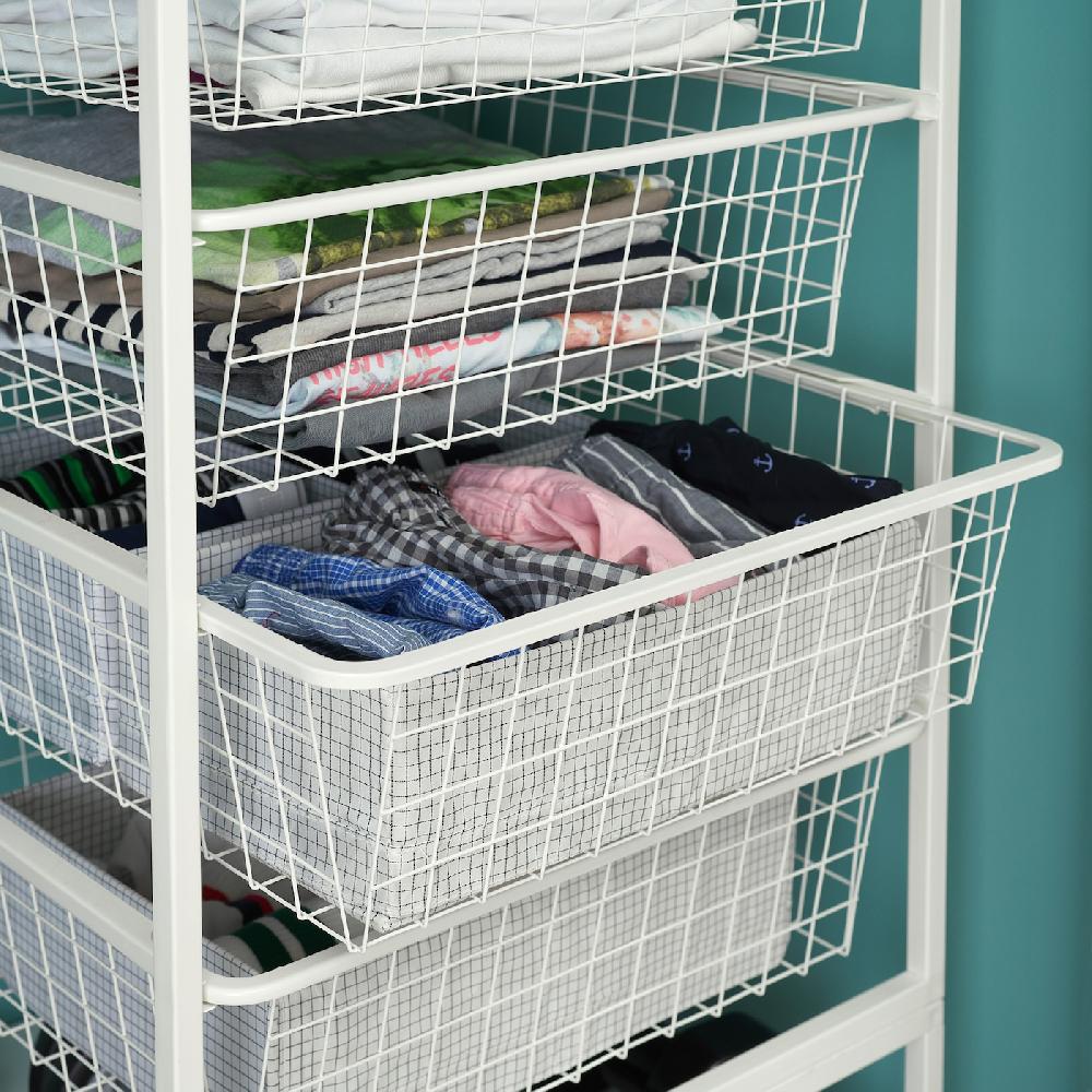 IKEA JONAXEL Combinazione Di Mobili Bianco 148x51x104 Cm