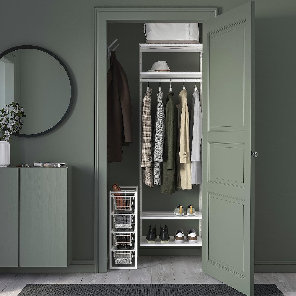 IKEA JONAXEL Combinazione Di Mobili Bianco 25x51x70 Cm