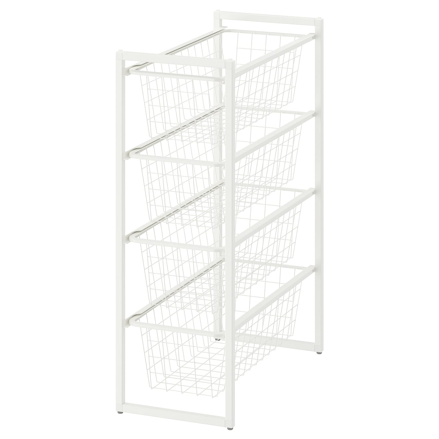 IKEA JONAXEL Combinazione di mobili bianco 25x51x70 cm