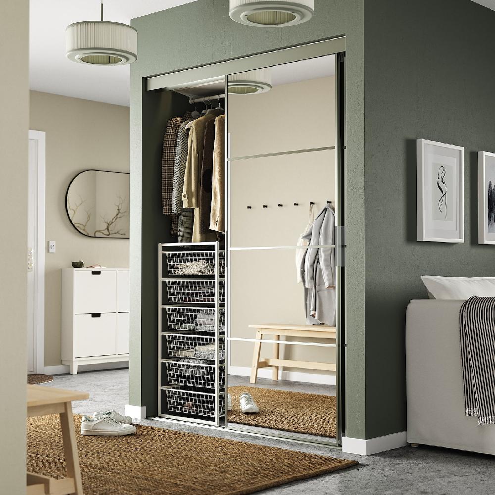 IKEA JONAXEL Combinazione Di Mobili Bianco 50x51x104 Cm