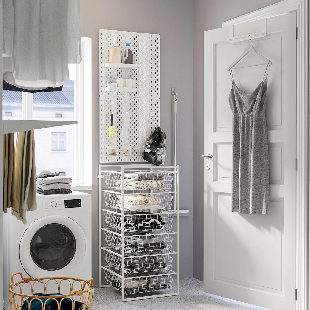 IKEA JONAXEL Combinazione Di Mobili Bianco 50x51x104 Cm