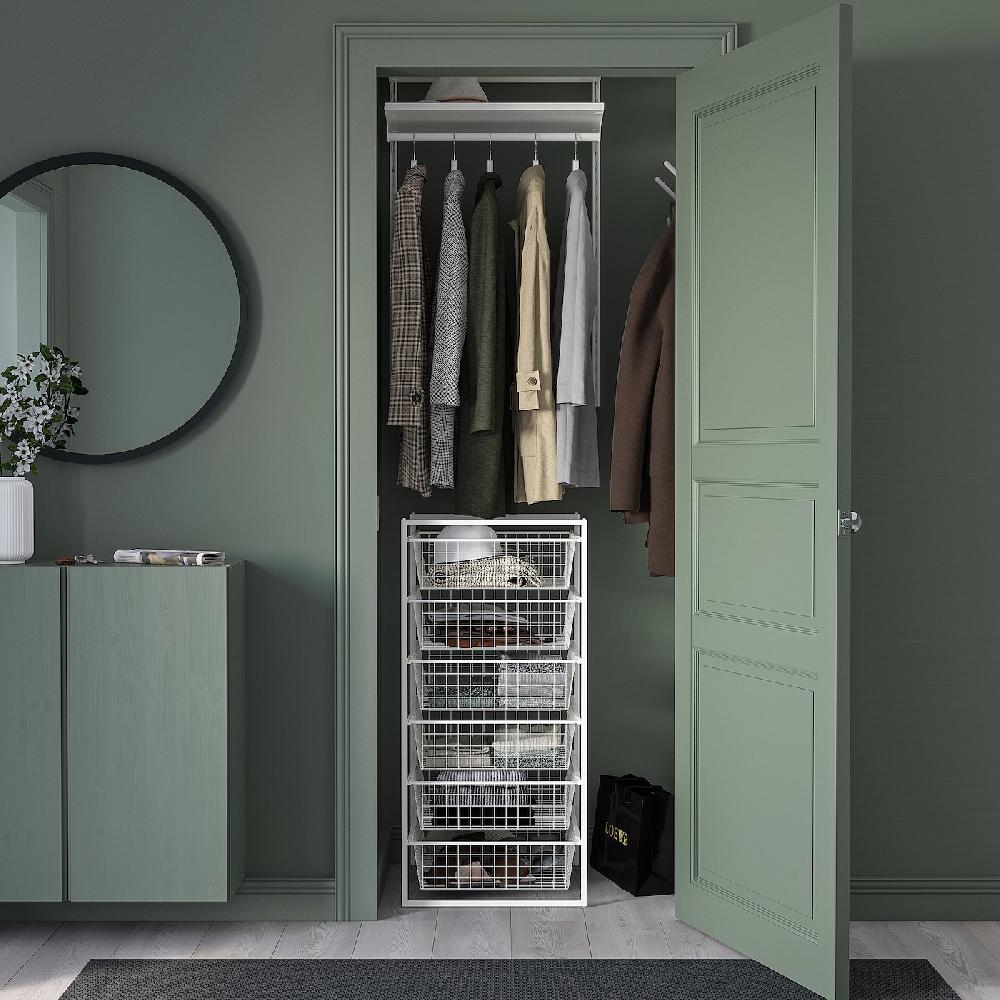 IKEA JONAXEL Combinazione Di Mobili Bianco 50x51x104 Cm