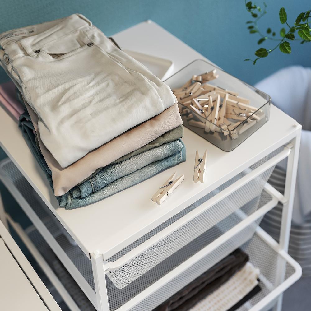 IKEA JONAXEL Ripiano Superiore Per Struttura Bianco 50x51 Cm