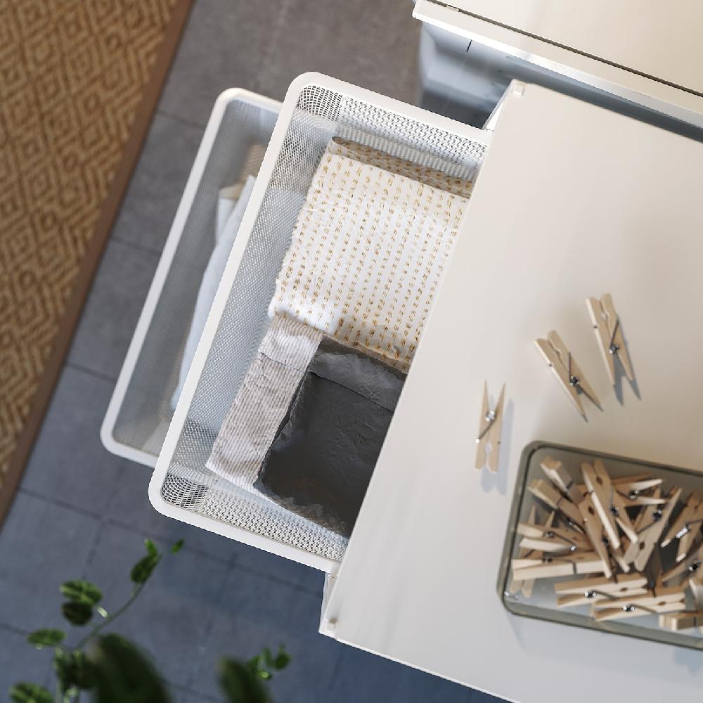 IKEA JONAXEL Ripiano Superiore Per Struttura Bianco 50x51 Cm