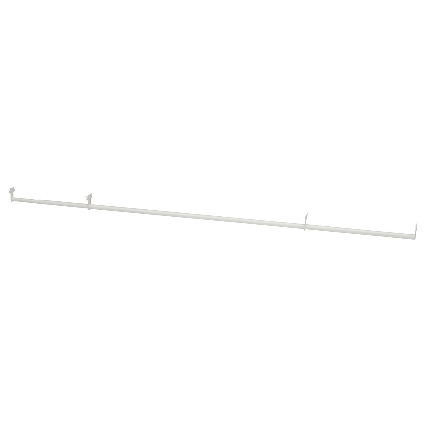 IKEA JOSTEIN Bastone per struttura da interno/esterno bianco 162-270 cm