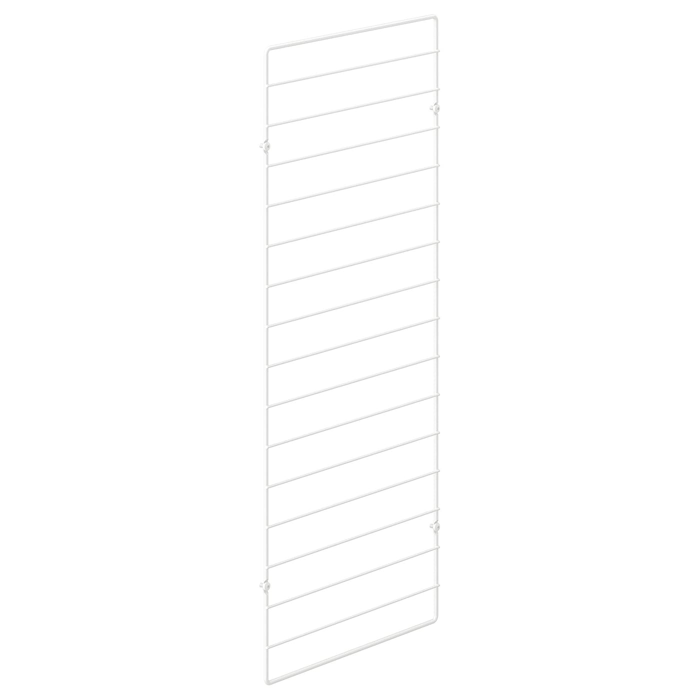 IKEA JOSTEIN Griglia griglia da interno/esterno/bianco 40x88 cm