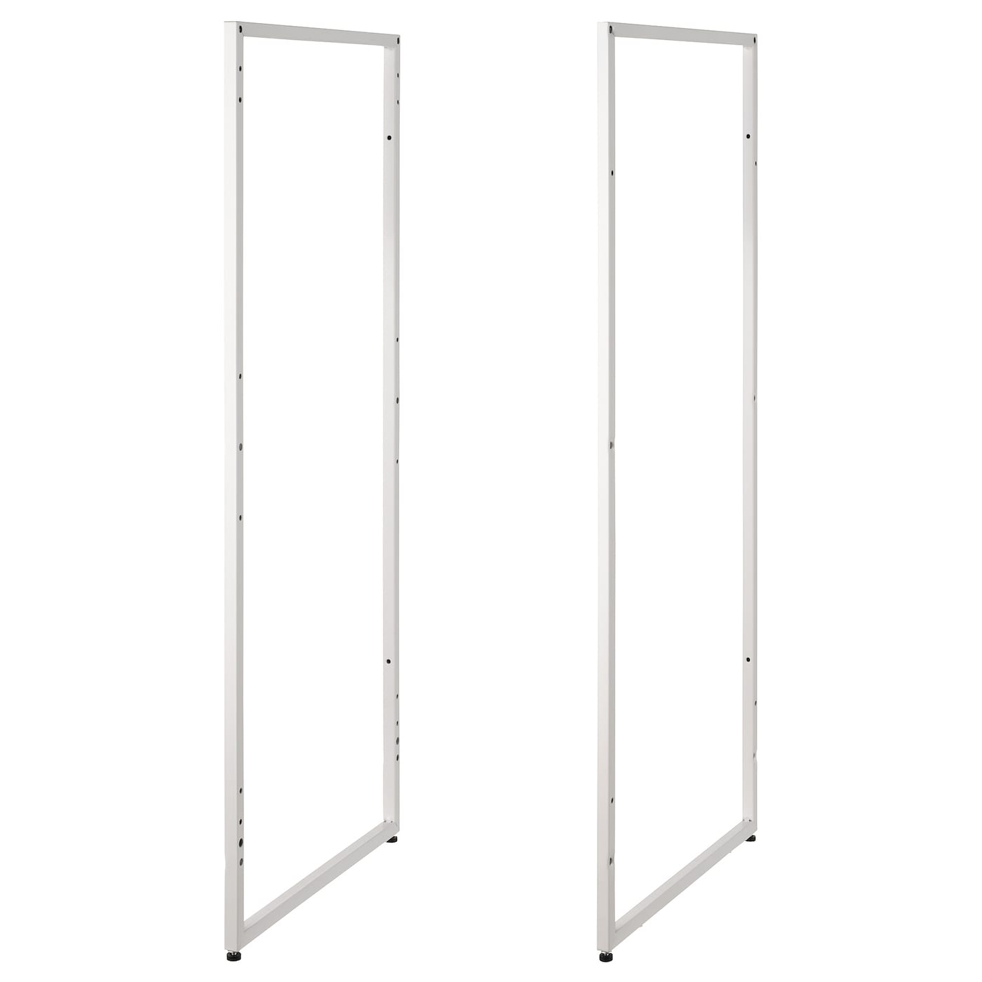 IKEA JOSTEIN Montante laterale da interno/esterno bianco 40x90 cm