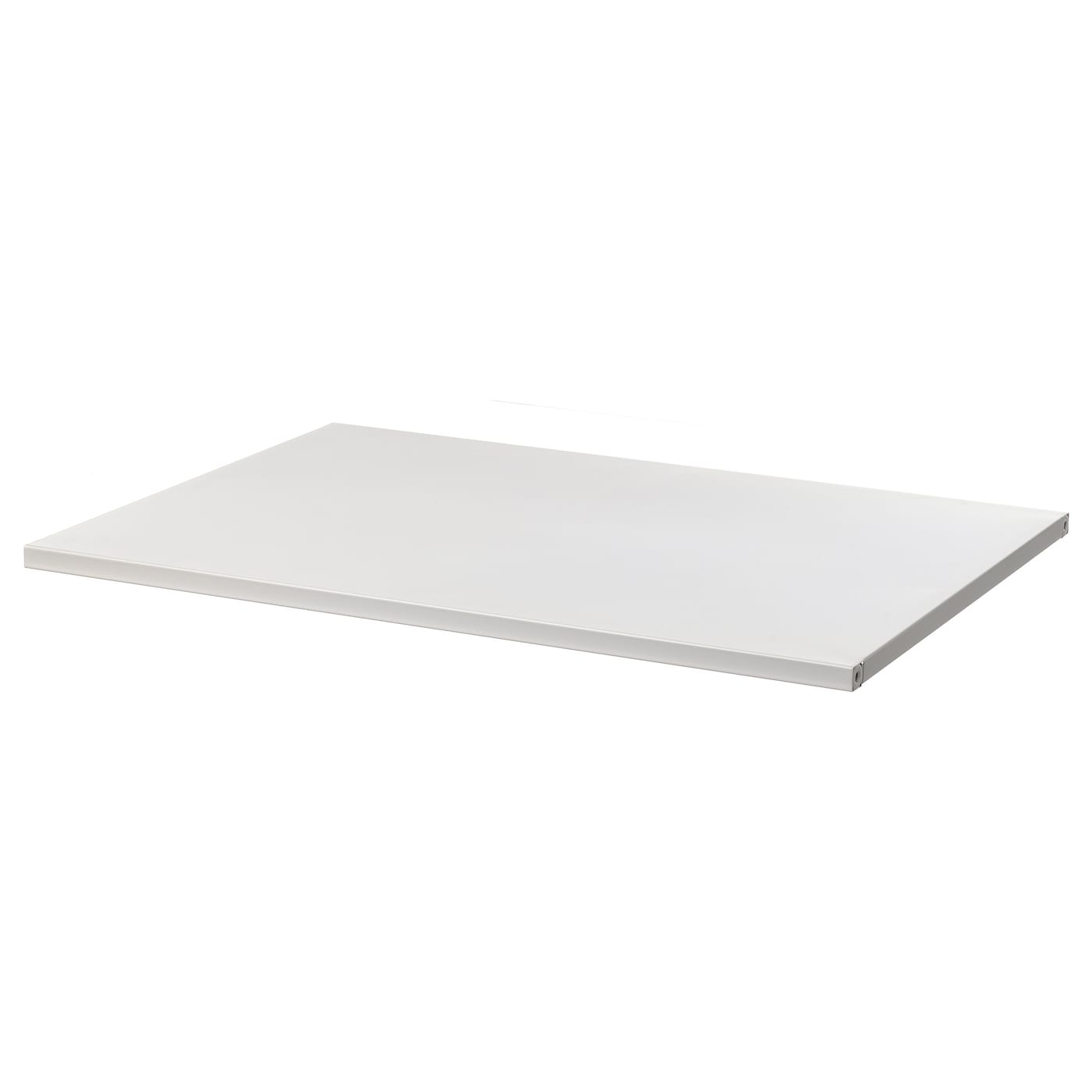 IKEA JOSTEIN Ripiano metallo/da interno/esterno bianco 57x40 cm