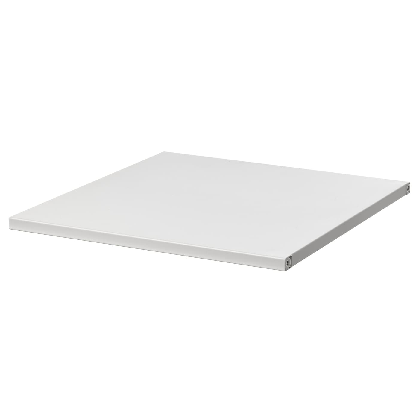 IKEA JOSTEIN Ripiano metallo/da interno/esterno bianco 37x40 cm