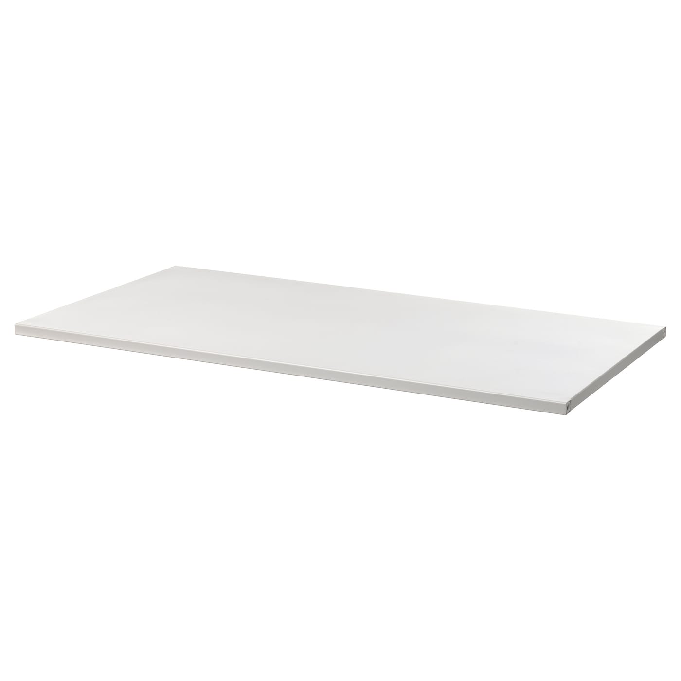 IKEA JOSTEIN Ripiano metallo/da interno/esterno bianco 77x40 cm