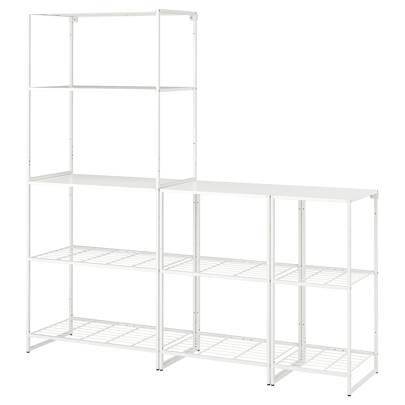 IKEA JOSTEIN Scaffale da interno/esterno/bianco 182x40x180 cm