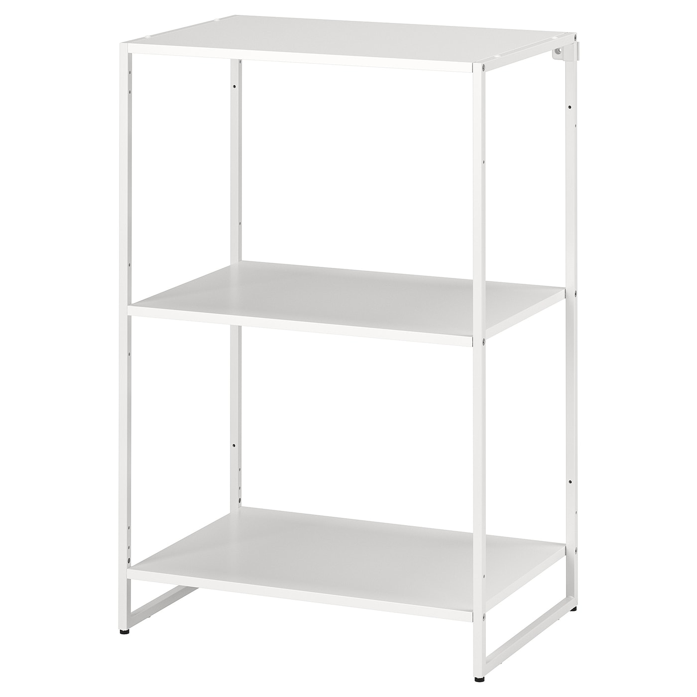 IKEA JOSTEIN Scaffale da interno/esterno/metallo bianco 61x40x90 cm