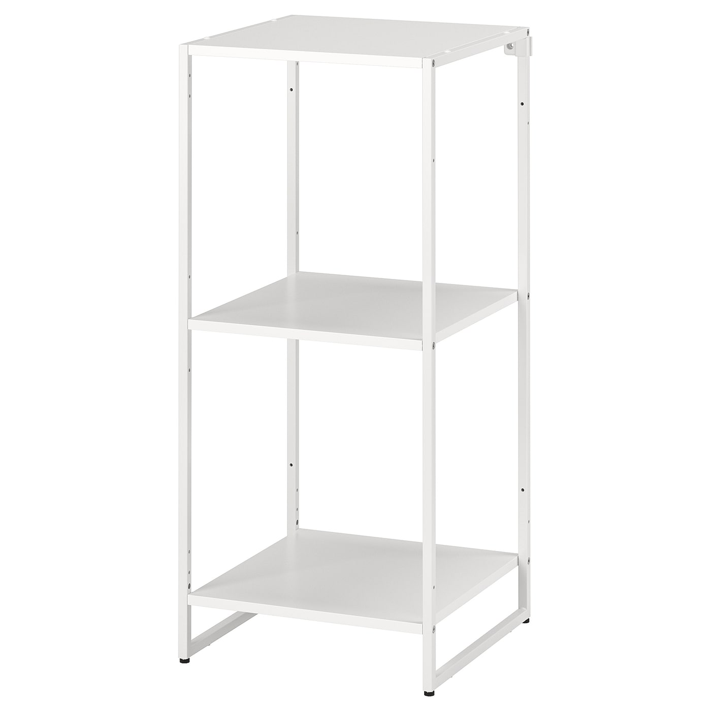 IKEA JOSTEIN Scaffale da interno/esterno/metallo bianco 41x40x90 cm