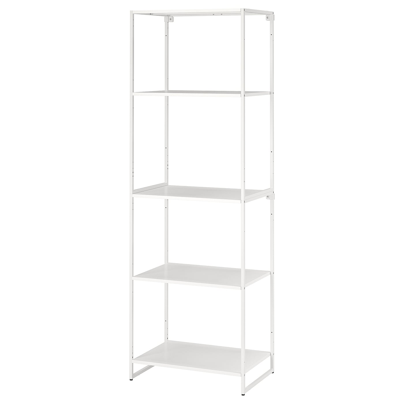 IKEA JOSTEIN Scaffale da interno/esterno/metallo bianco 61x40x180 cm