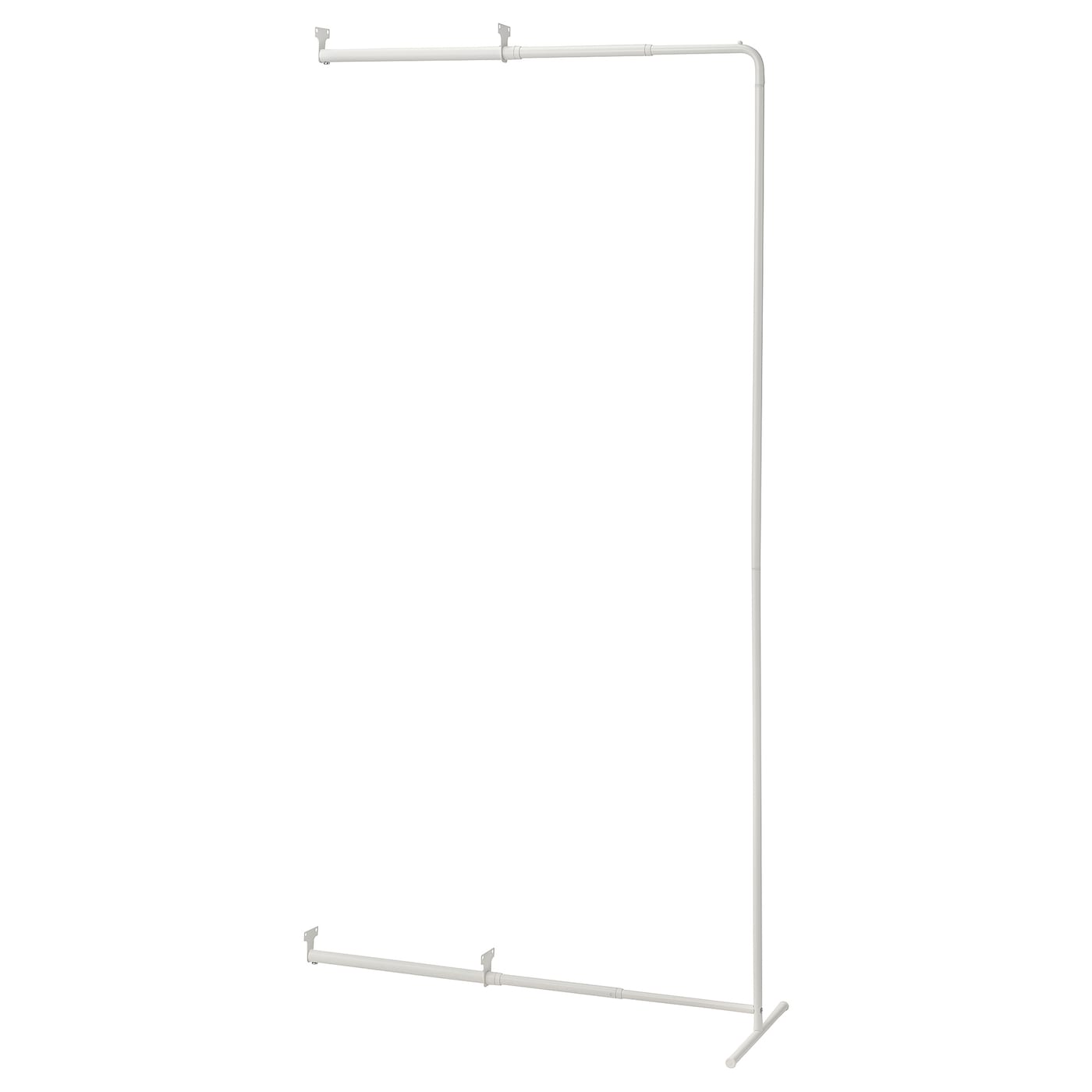 IKEA JOSTEIN Stendibiancheria da interno/esterno bianco 36x115x180 cm