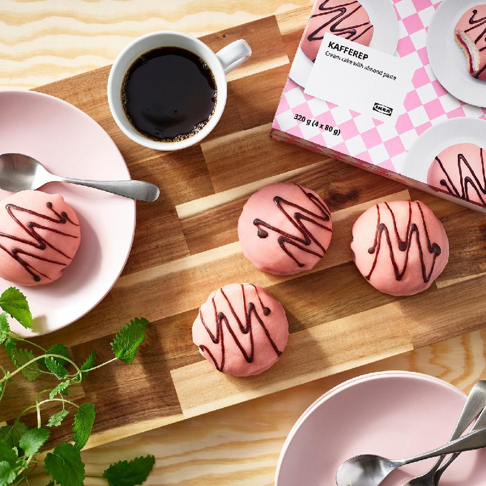 IKEA KAFFEREP Torta Alla Crema/pasta Di Mandorle Surgelato 320 G