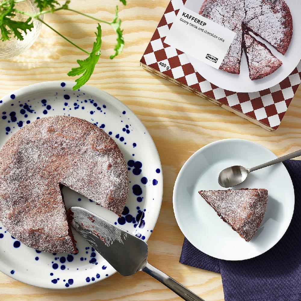 IKEA KAFFEREP Torta Cremosa Al Cacao E Cioccolato Surgelato Certificato Rainforest Alliance 400 G