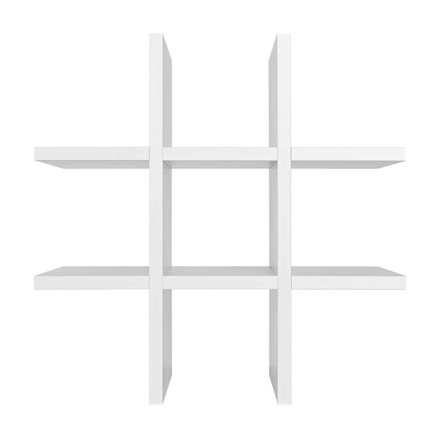 IKEA KALLAX Divisorio Per Bottiglie Bianco 33x33 Cm