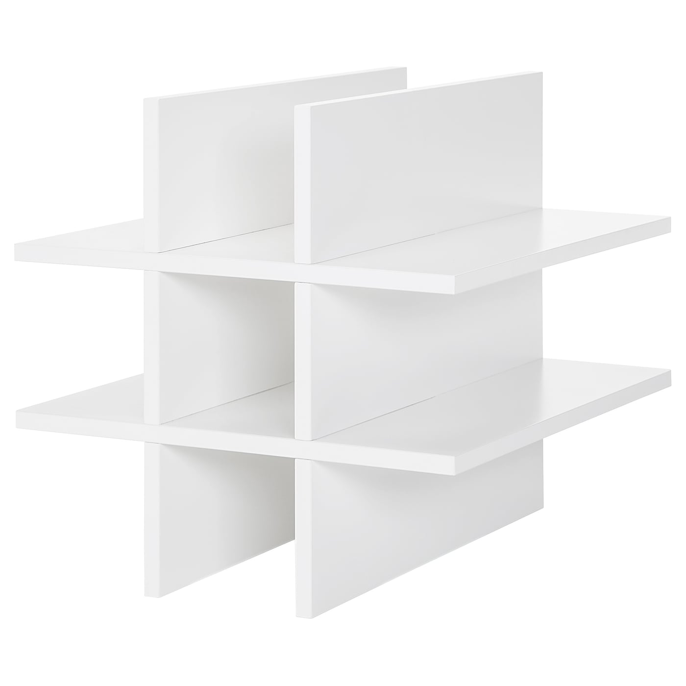 IKEA KALLAX Divisorio per bottiglie bianco 33x33 cm