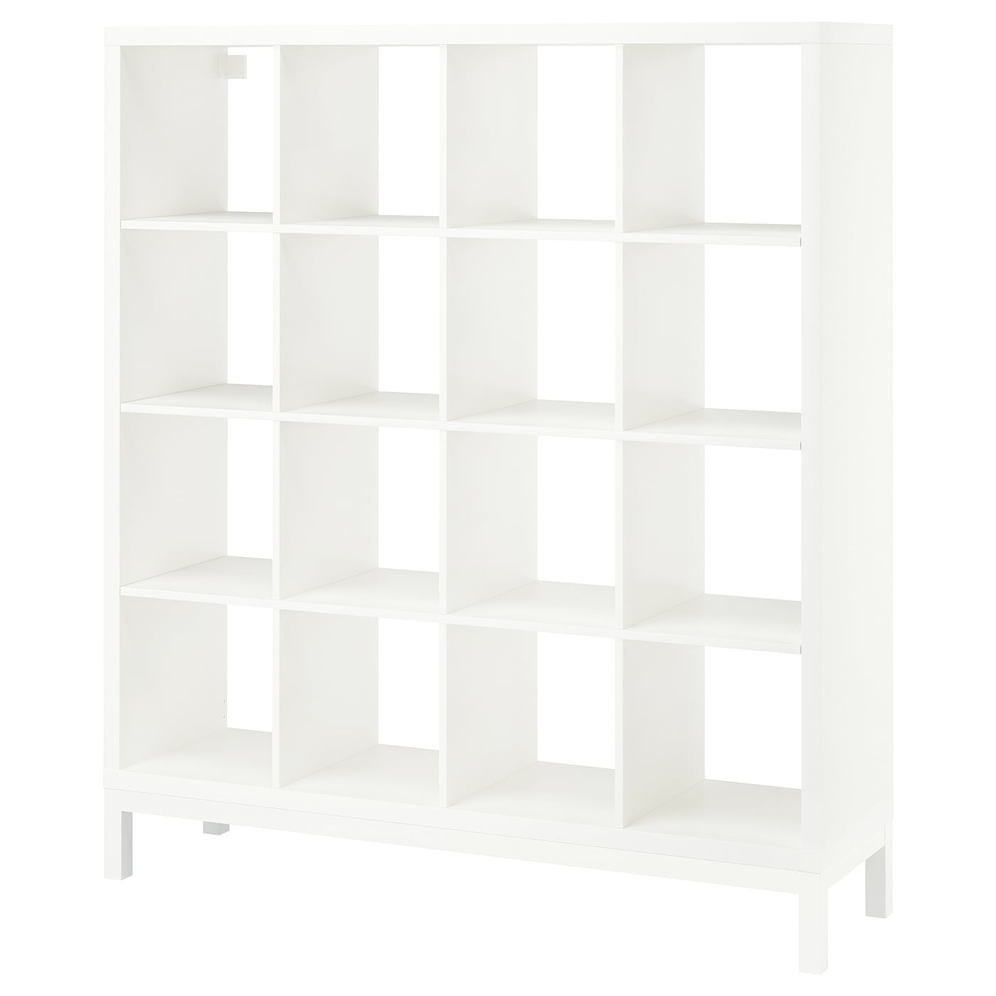 IKEA KALLAX Scaffale con base bianco/bianco 147x164 cm IKEA KALLAX Scaffale con base bianco/bianco 147x164 cm