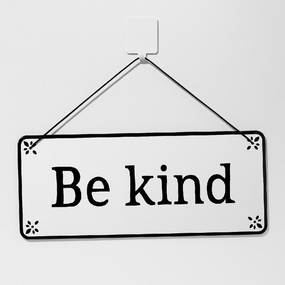 IKEA KÄNGSLEBODA Decorazione Da Parete Bianco 32x13 Cm