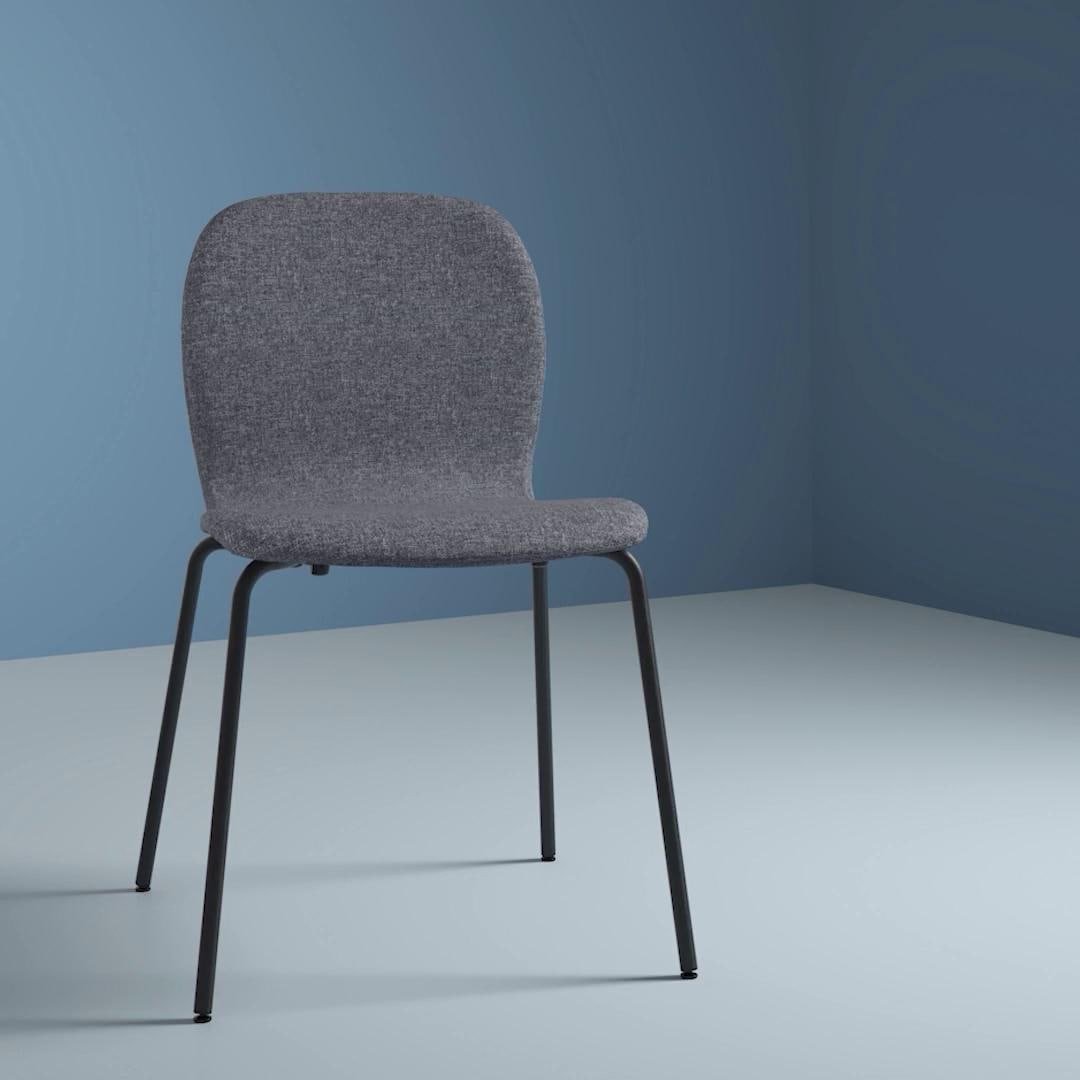 IKEA KARLPETTER Sedia Gunnared Verde Chiaro/Sefast Bianco