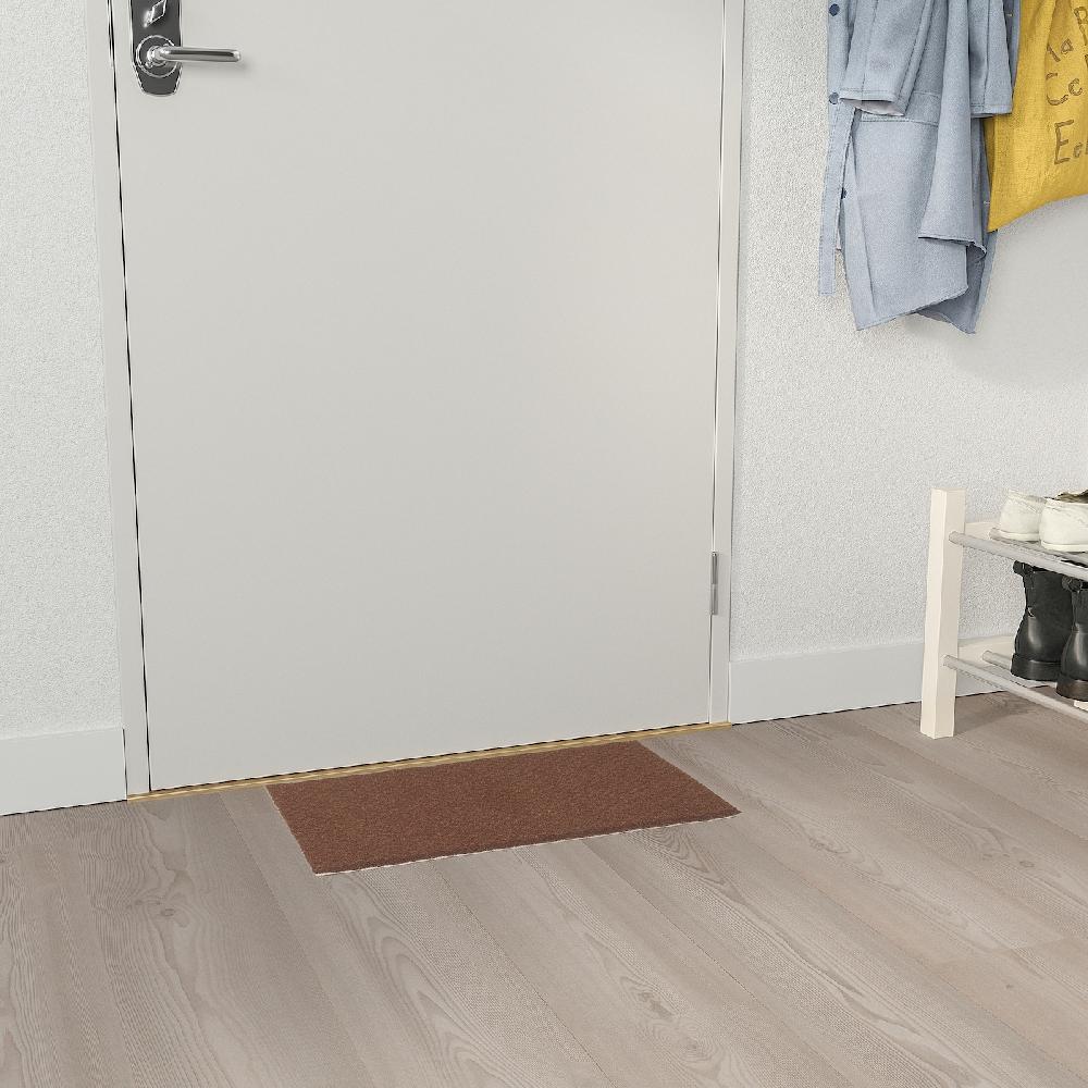 IKEA KLAMPENBORG Zerbino Da Interno Marrone 35x55 Cm