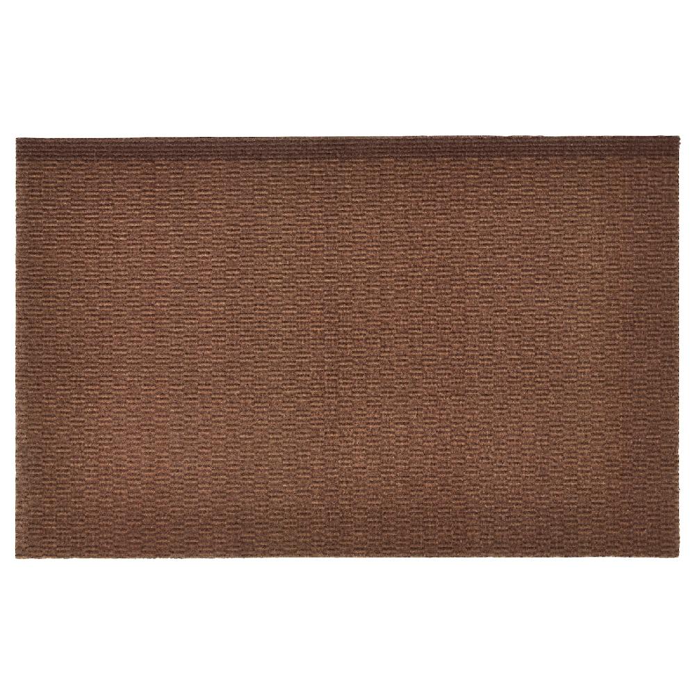 IKEA KLAMPENBORG Zerbino da interno marrone 35x55 cm