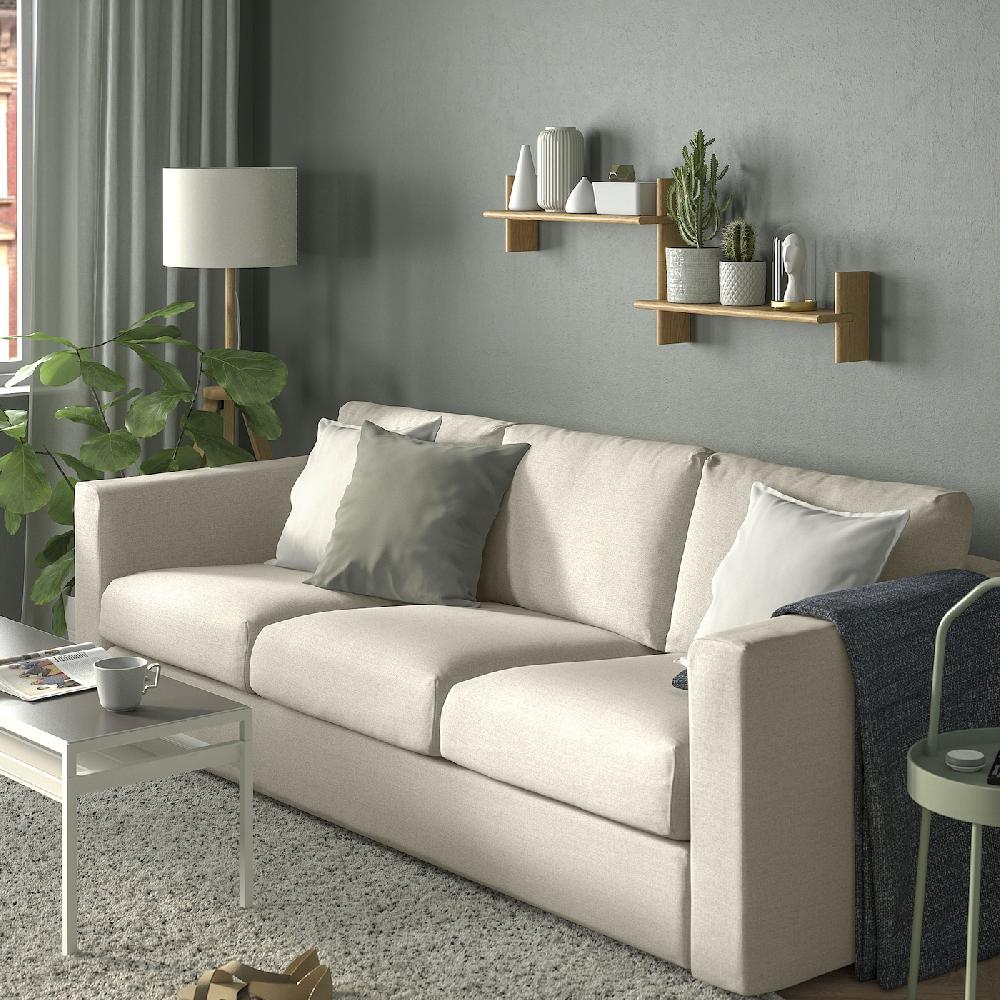 IKEA KLAVRESTRÖM Scaffale Da Parete Rovere 60x20 Cm