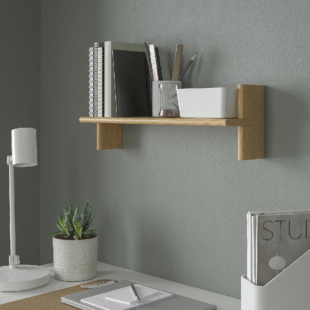 IKEA KLAVRESTRÖM Scaffale Da Parete Rovere 60x20 Cm