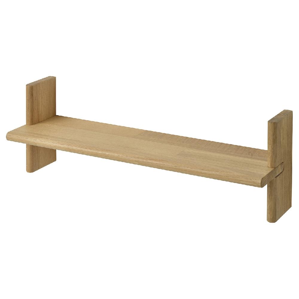IKEA KLAVRESTRÖM Scaffale da parete rovere 60x20 cm