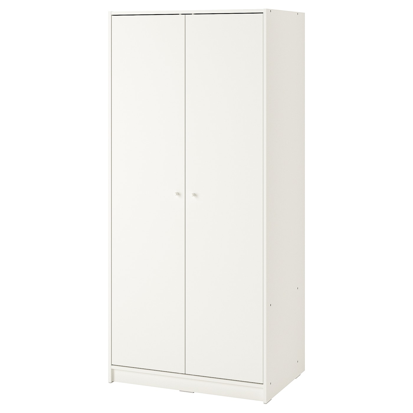 IKEA KLEPPSTAD Guardaroba con 2 ante bianco 79x176 cm