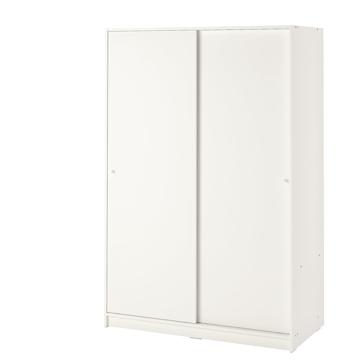 IKEA KLEPPSTAD Guardaroba con ante scorrevoli bianco 117x176 cm