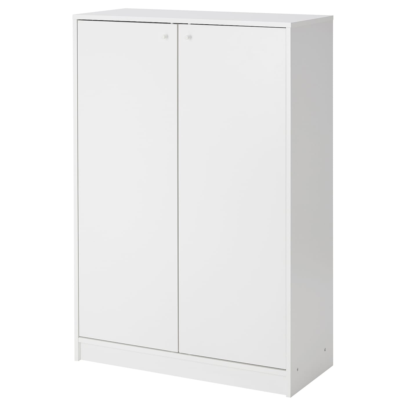 IKEA KLEPPSTAD Scarpiera/elemento contenitore bianco 80x35x117 cm