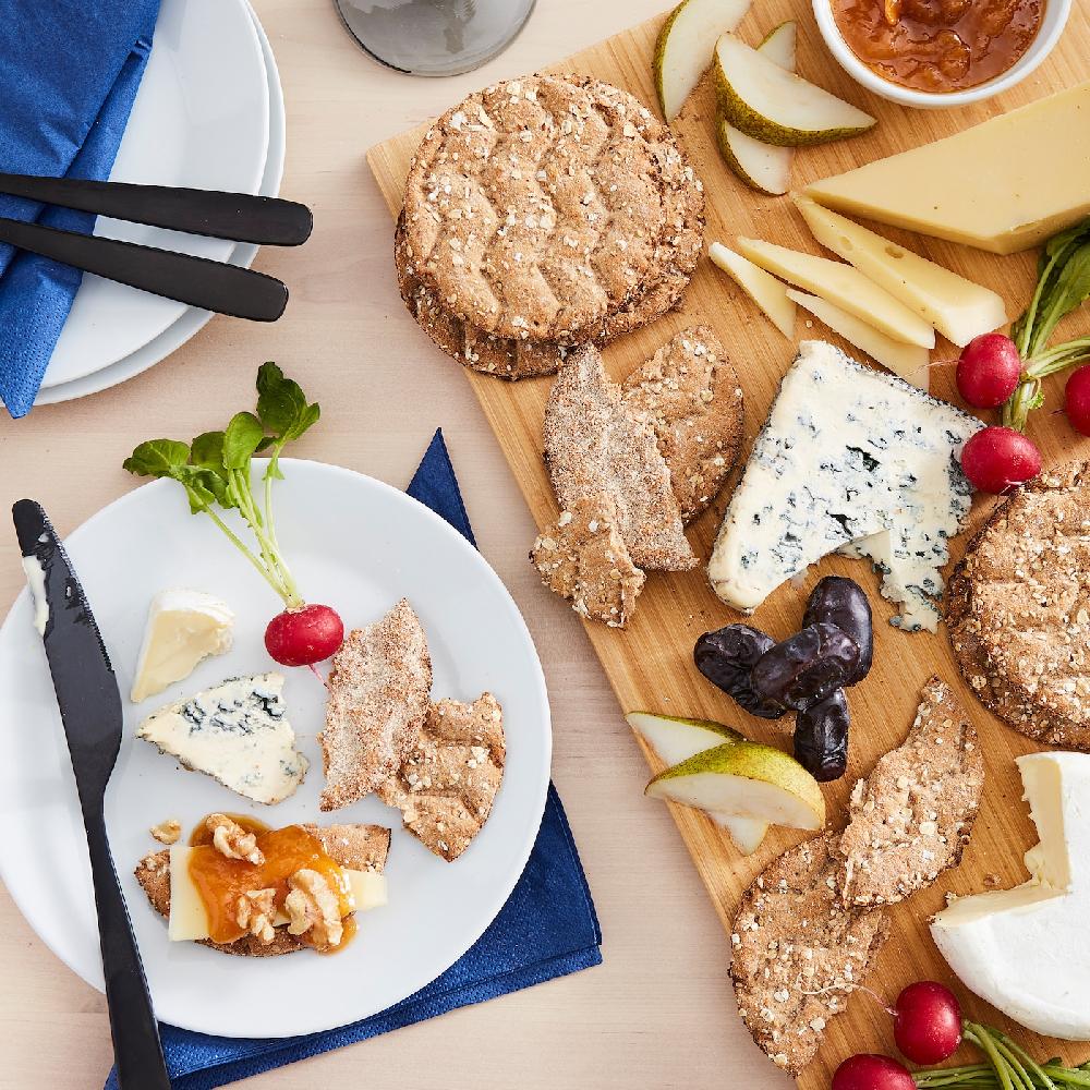 IKEA KNÄCKEBRÖD FLERKORN Pane Croccante Multicereale