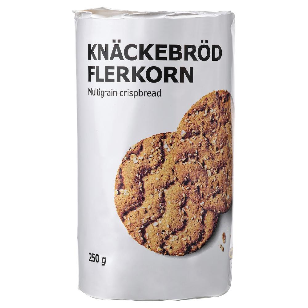 IKEA KNÄCKEBRÖD FLERKORN Pane croccante multicereale
