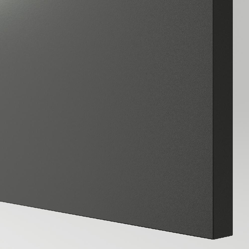 IKEA KNOXHULT Pensile Con Ante Grigio Scuro 120x75 Cm